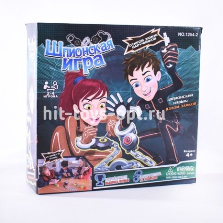 Настольная игра шпион