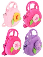 Сумка детская (18х21см) &quot;Цветок&quot; цвет микс