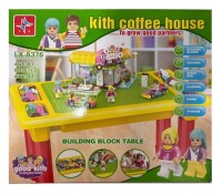 Конструктор Дупло Френдс со столиком для сборки 443 дет