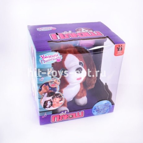 Собачка поёт песенки