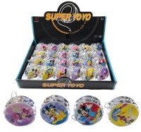 Игрушка Yo-Yo - в уп.24шт в Микки, цена за шт.