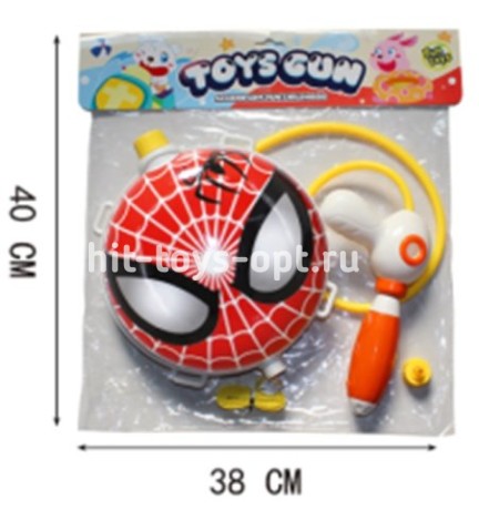 Водный ранец 30 см, цвет микс