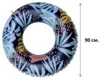 Надувной круг Темный 90 см