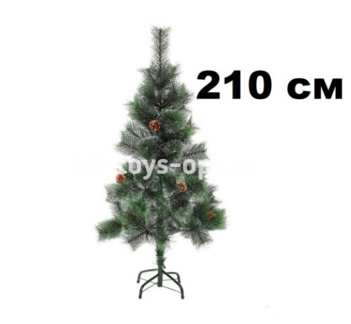 Сосна 210см со снегом в упак