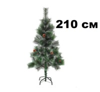 Сосна 210см со снегом в упак