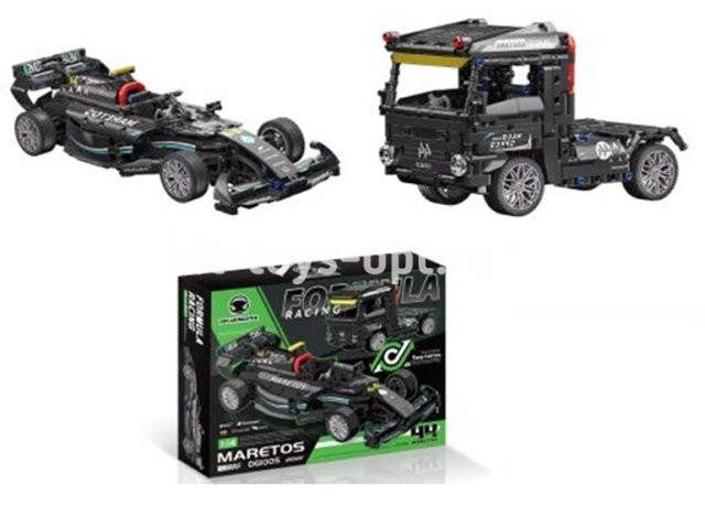 Конструктор 2в1 Формула / Грузовик Тягач