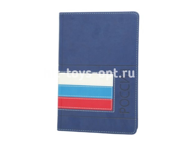 TМ"Collezione"ЗАПИСНАЯ КНИГА А5 160л. ТРИКОЛОР-11 кожзам, тиснение.