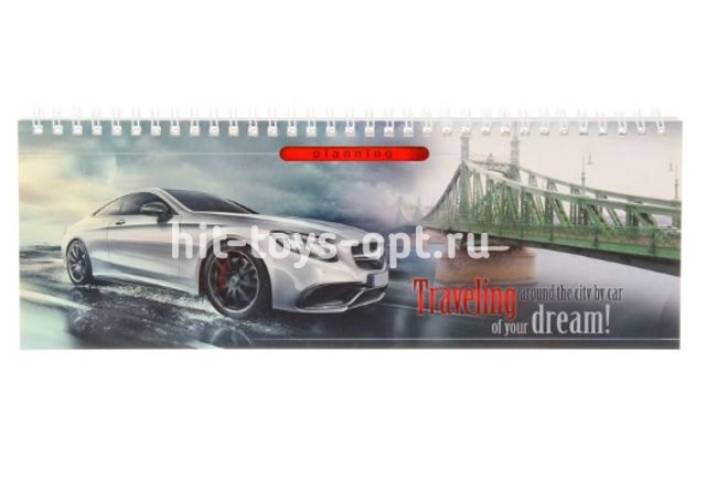 ПЛАНИНГ 56 л. недатир. АВТОМОБИЛЬ И МОСТ (56-1602) гребень. мягкий