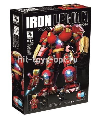 Конструктор Халк Бастер, 781 дет.