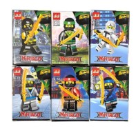 Конструктор Ниндзя - 6 видов, цена за шт.