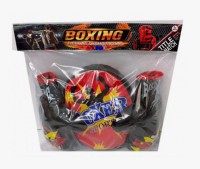 Серия &quot;Спорт и отдых&quot;.Набор для бокса.Держи удар 2(лапа,перчатки в пакете)