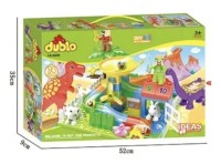 Конструктор Дупло Мельница с Дино 74 дет