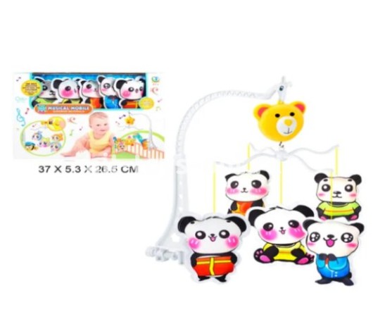 ДЕТСКИЙ МОБИЛЬ"ПАНДОЧКИ"