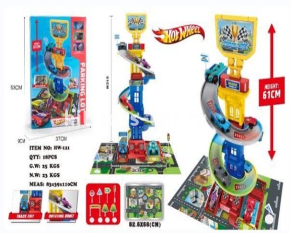 Паркинг Хотвилс с ковриком 61 см