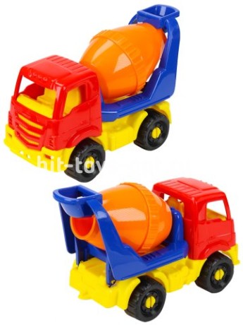 Машинка Бетоновоз "ЯРОСЛАВ" Классический 16 см