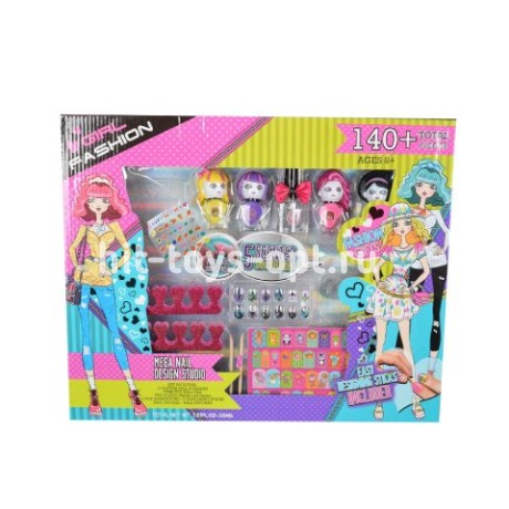 Набор для ногтей лаки(монстер)