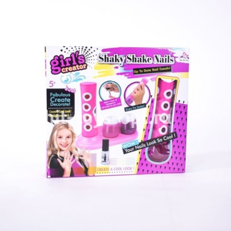 Набор для ногтей распылитель + баночки