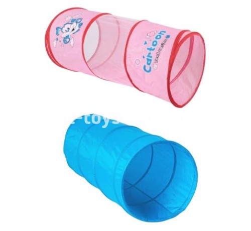 Детский Игровой Тоннель, цвет микс 100*46*46