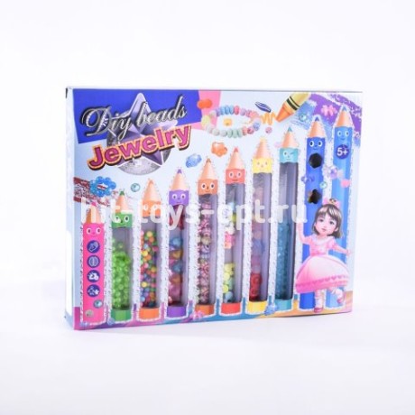 Бисер уп. карандашик в кор.