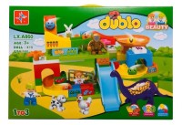 Конструктор Дупло Дино и обезьянки 100 дет