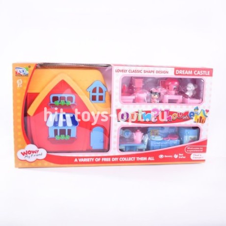 Домик с мебелью в кор