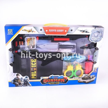 Набор полиции +щит в кор