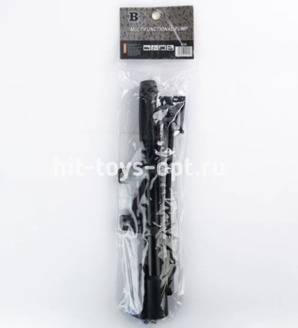 Насос велосипедный, ручной, с креплением для велосипеда