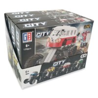 Конструктор ситис машины 4 шт/уп