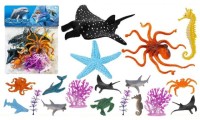 Набор морских животных 0649 25*20 14 в уп+акс