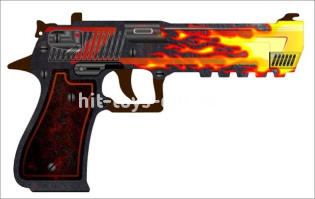 Пистолет Деревянный Малый в ассортименте