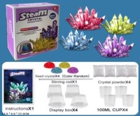 Набор создай кристаллы 4 шт, размер 22*17