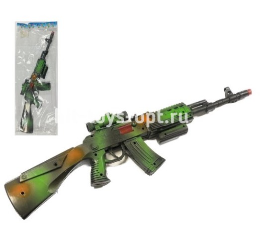 Автомат Трещетка с Подвижным затвором, размер 56см