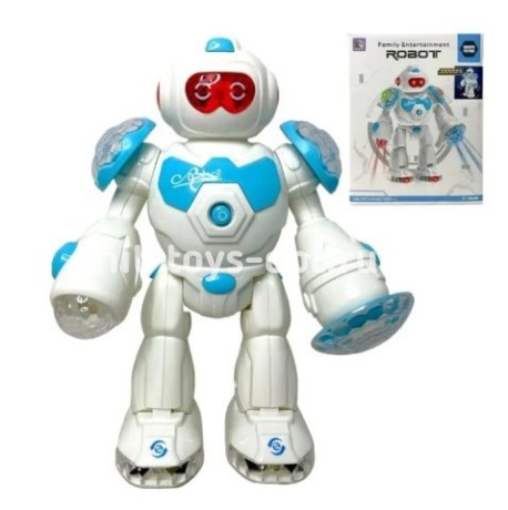 Робот светомузыкальный, размер 19*25