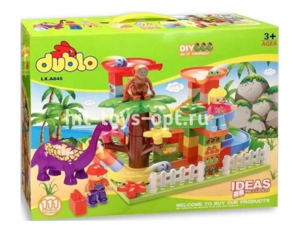 Конструктор Дупло Джунгли 111 дет