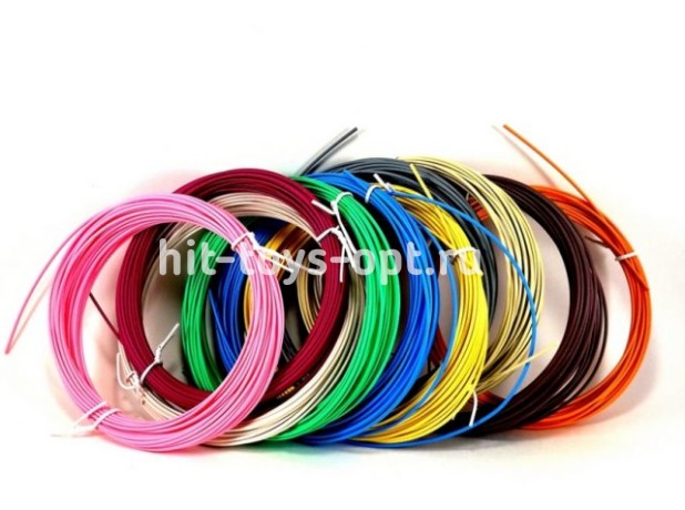 ДОПОЛНИТЕЛЬНАЯ ПРОВОЛОКА ДЛЯ 3D РУЧКИ 10 В УП