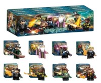 Конструктор Гарри, фигурки героев 8 видов в уп 16шт. Цена за шт.