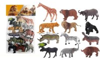 Набор диких животных бол 0656 42*26  12 животных