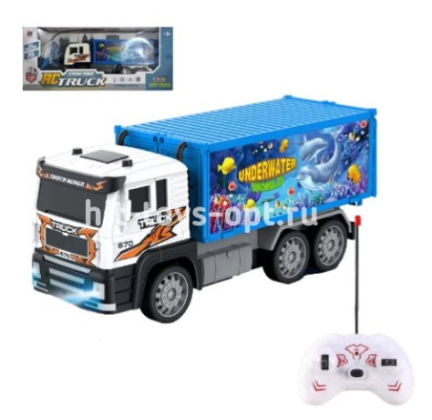Грузовик для морских животный открыв на РУ аккум, разме 40*17
