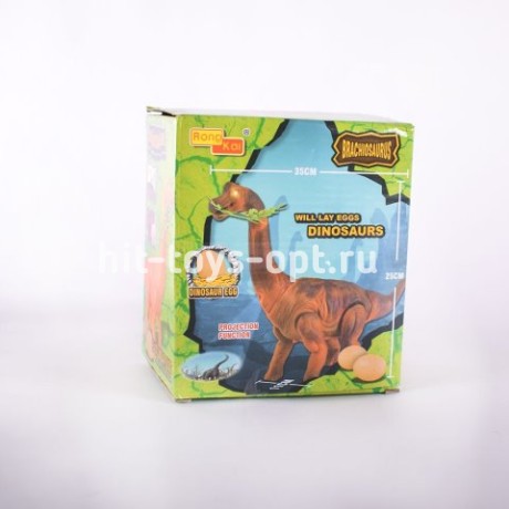 Свет/звук динозавр с листочком