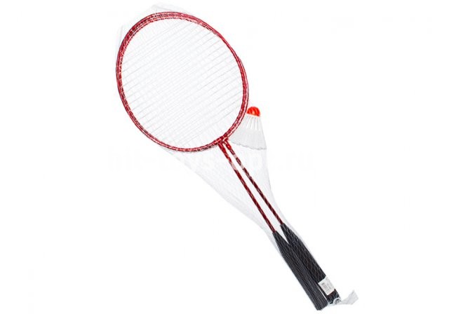 Бадминтон в Сетке + Воланчик