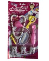 Набор стоматолога на блистере 8 эл, размер 21*37см.