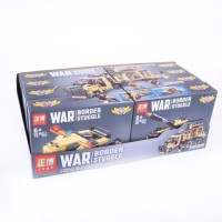 Конструктор военный war 8 шт/уп