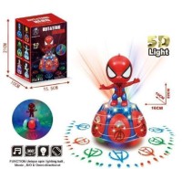 ЧЕЛОВЕК ПАУК МУЗ.СВЕТ В КОРОБКЕ