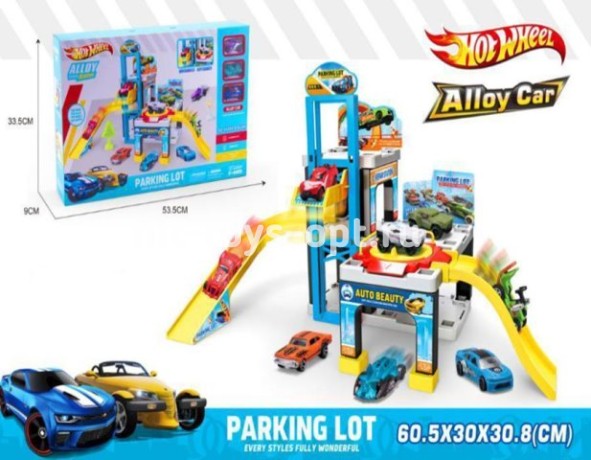 Трек Хотвилс с лифтом 2 горки, свет+муз