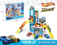 Трек Хотвилс с лифтом 2 горки, свет+муз