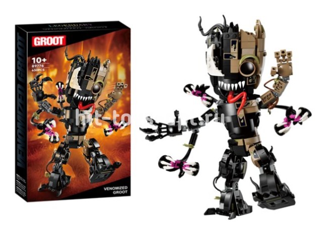 Конструктор Грут в роли Венома, 630 дет.