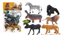 Набор диких животных0663 30*20 6 в уп