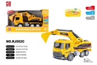 Машина Инерционная Экскаватор, свет/звук, размер 30см*18см*11см