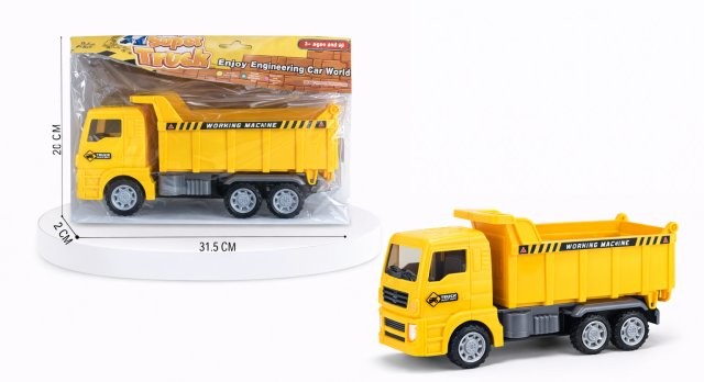 Машинка Инерция Строительный Самосвал 24*13см