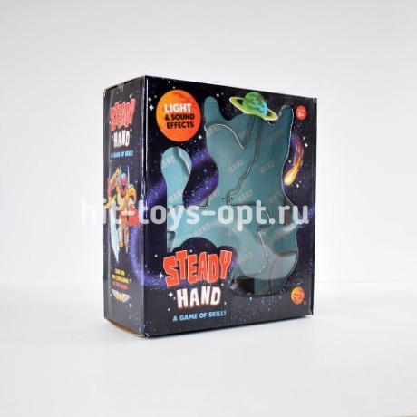 Настольная игра - Головоломка твердая рука в кор.